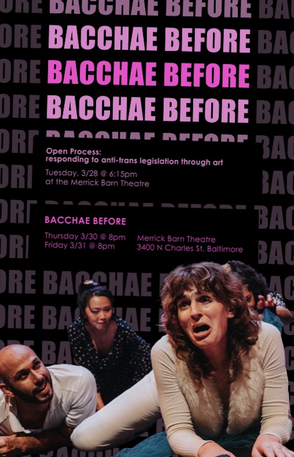 Bacchae Before